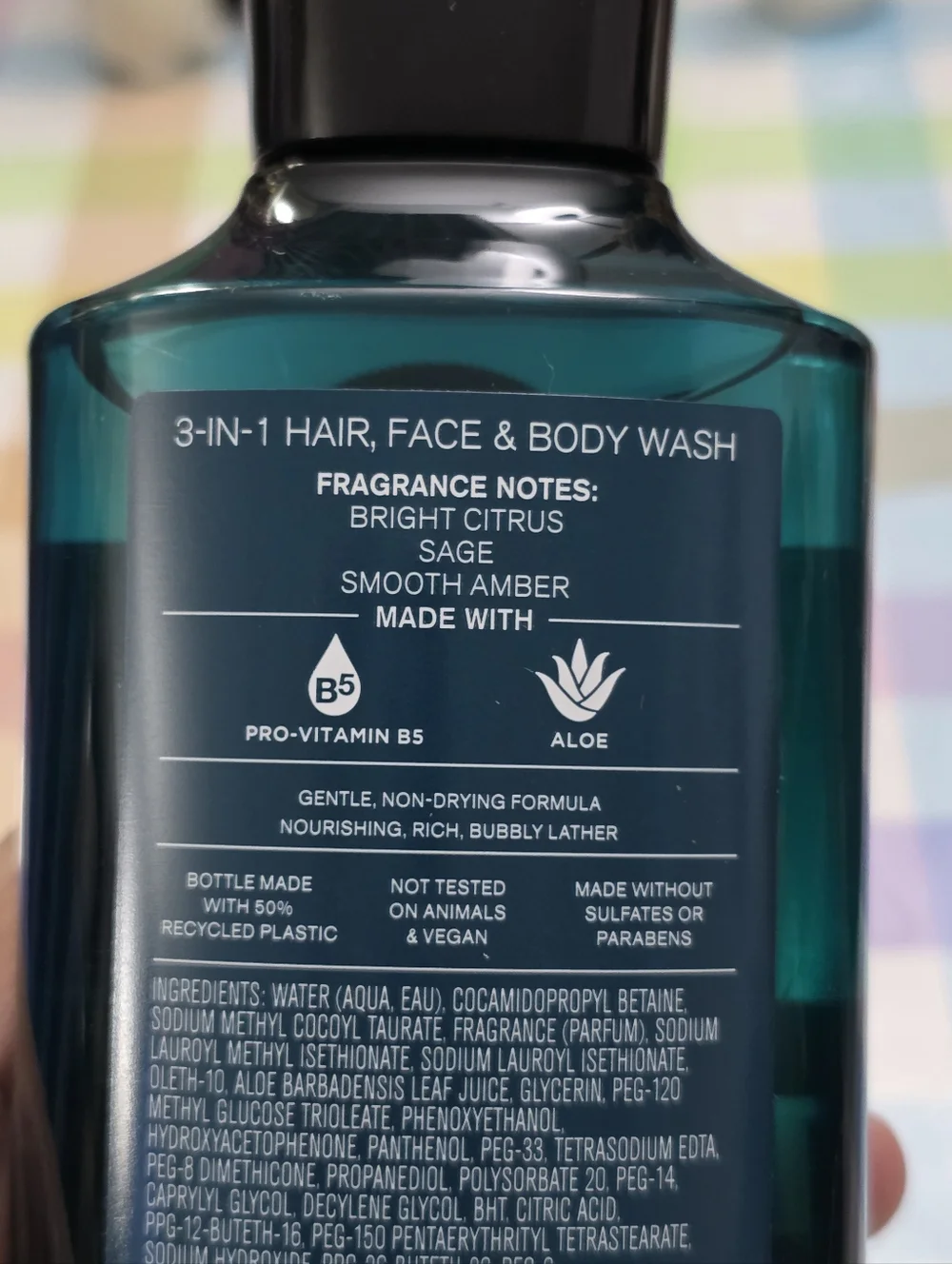 Bath & Body Works Men’s 3-in-1 Body Wash Variety Set of 4 NEW Rare - Picture 4 of 5